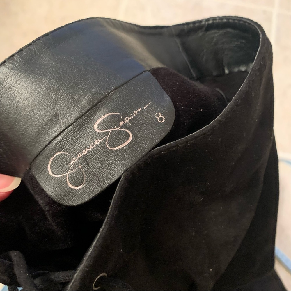 Jessica Simpson Coriee OTK Boots - Picture 10 of 11
